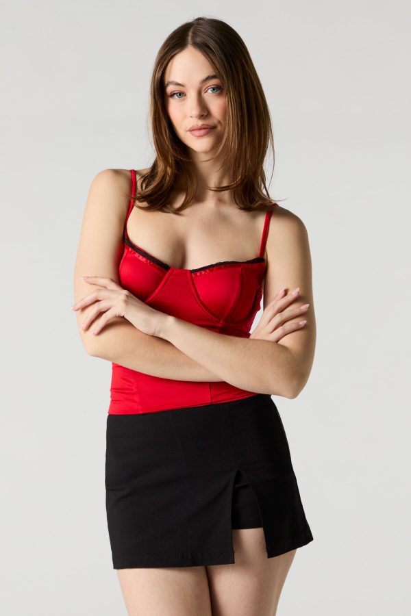 Sweetheart Neckline Corset Top - 图片 7