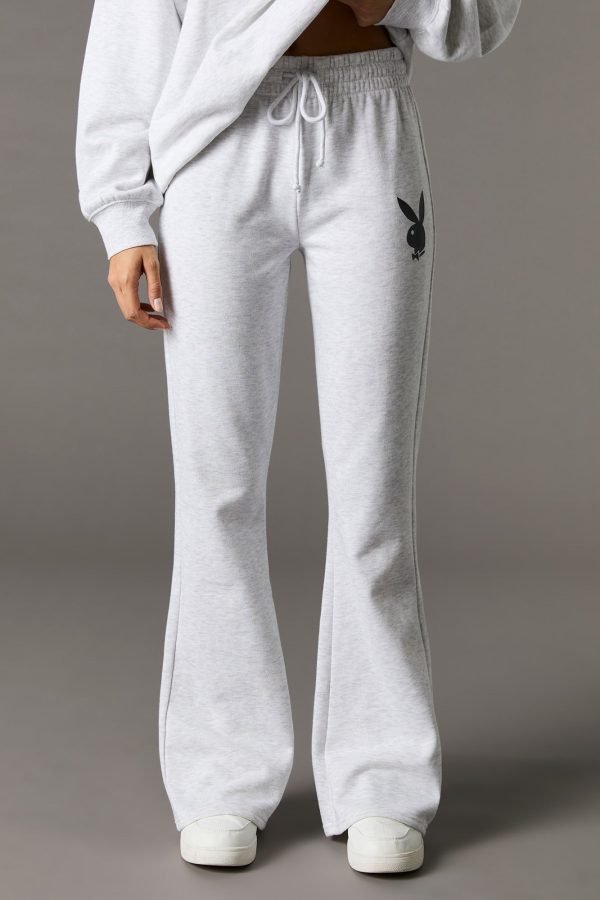 Playboy Graphic Flare Fleece Sweatpant - 图片 11