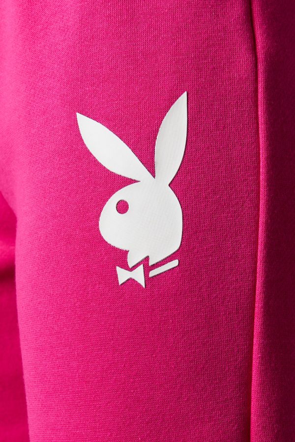 Playboy Graphic Flare Fleece Sweatpant - 图片 5