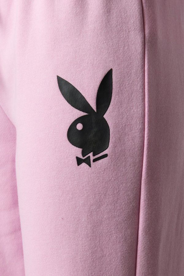 Playboy Graphic Flare Fleece Sweatpant - 图片 17