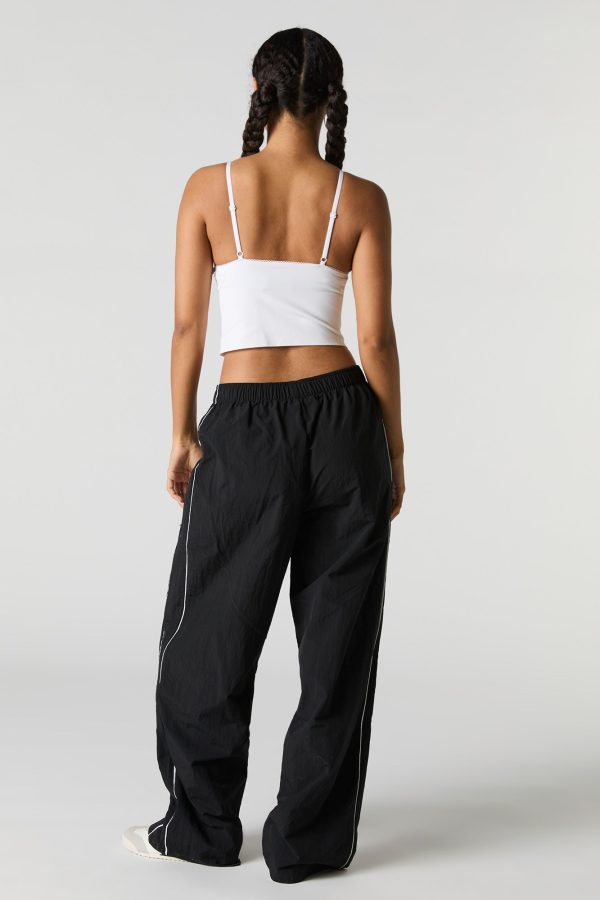 Nylon Wide Leg Pant - 图片 7