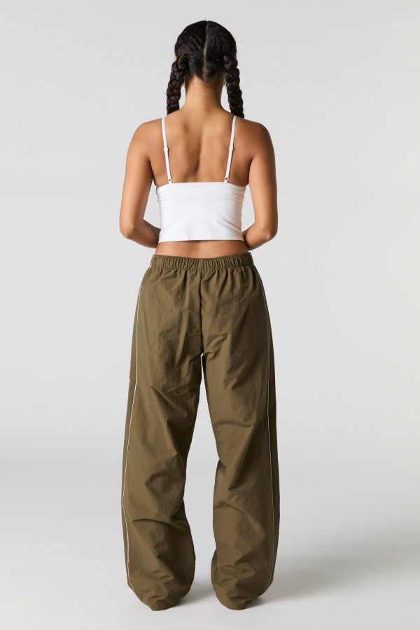 Nylon Wide Leg Pant - 图片 10