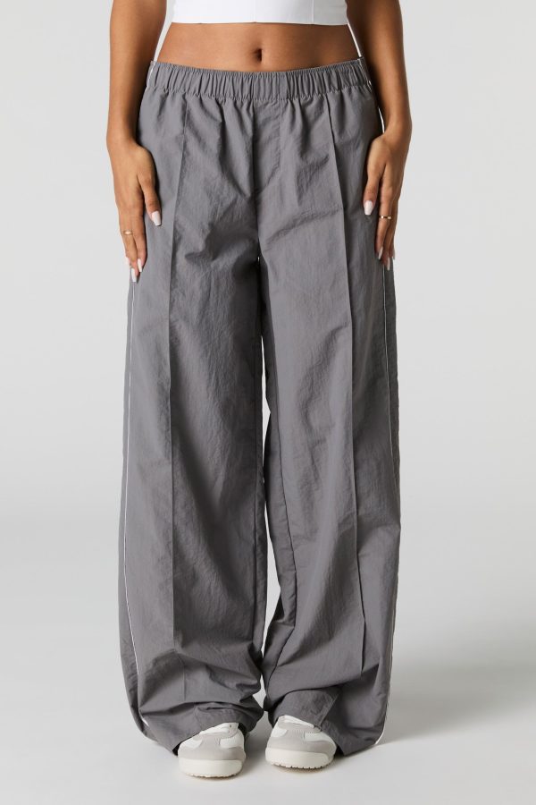 Nylon Wide Leg Pant - 图片 12