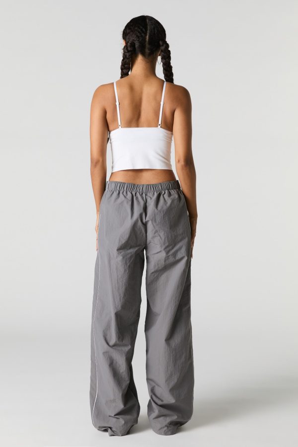 Nylon Wide Leg Pant - 图片 13