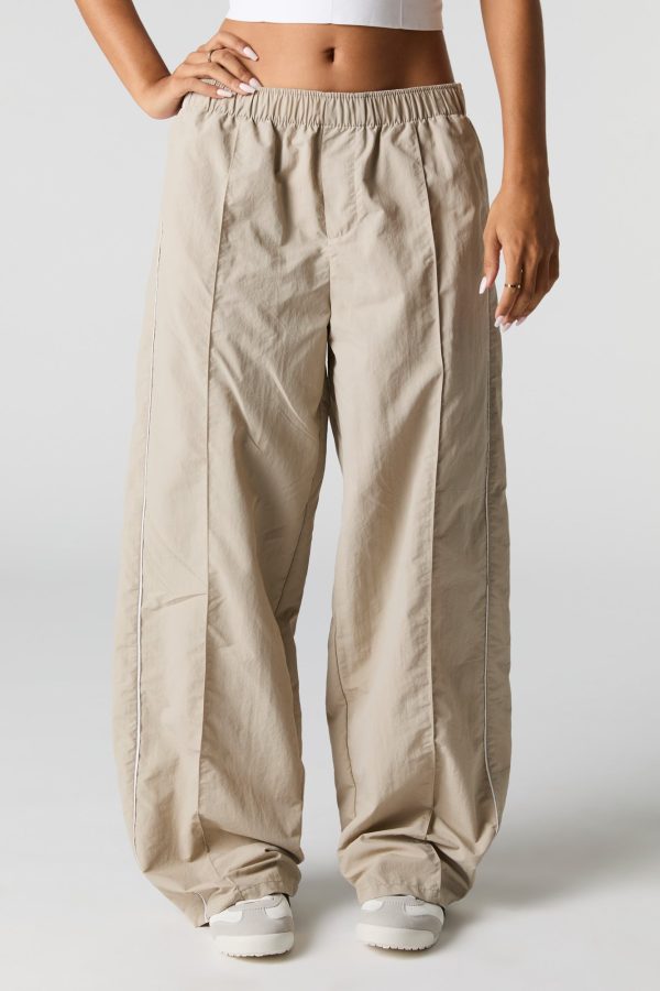 Pantalon à jambe large en nylon - 图片 15