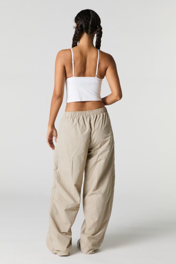 Nylon Wide Leg Pant - 图片 16