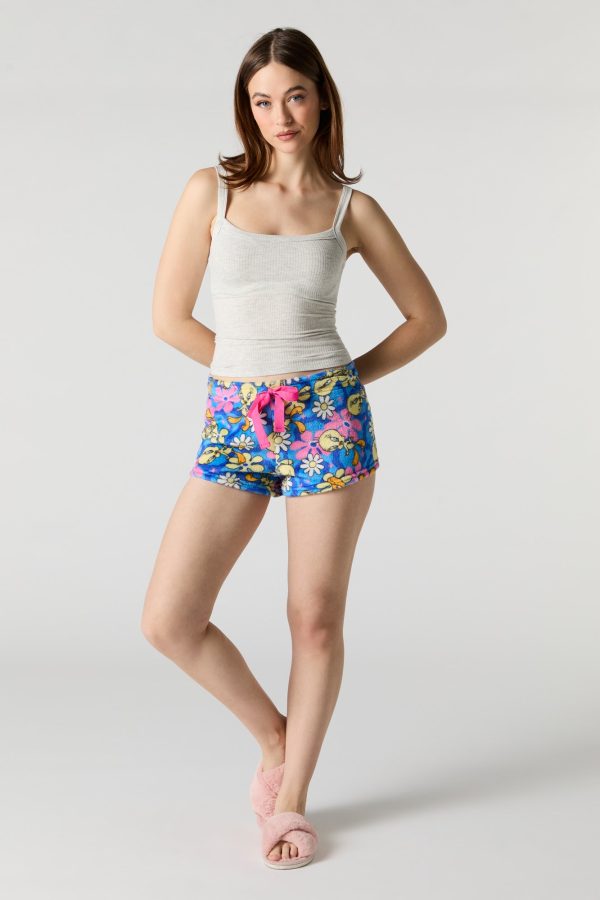 Short de pyjama pelucheux imprimé - 图片 9