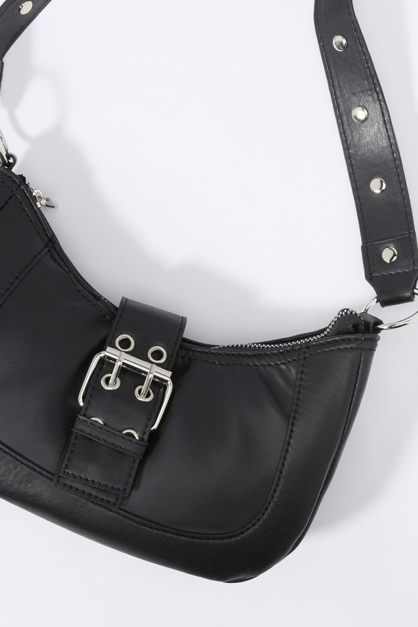 Faux Leather Crossbody Purse - 图片 4