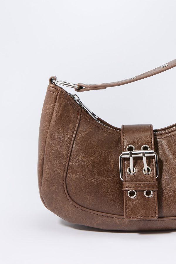 Faux Leather Crossbody Purse - 图片 8