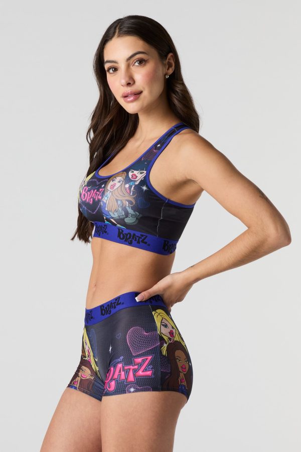 Bratz Sports Bra & Boy Short 2 Piece Set - 图片 2