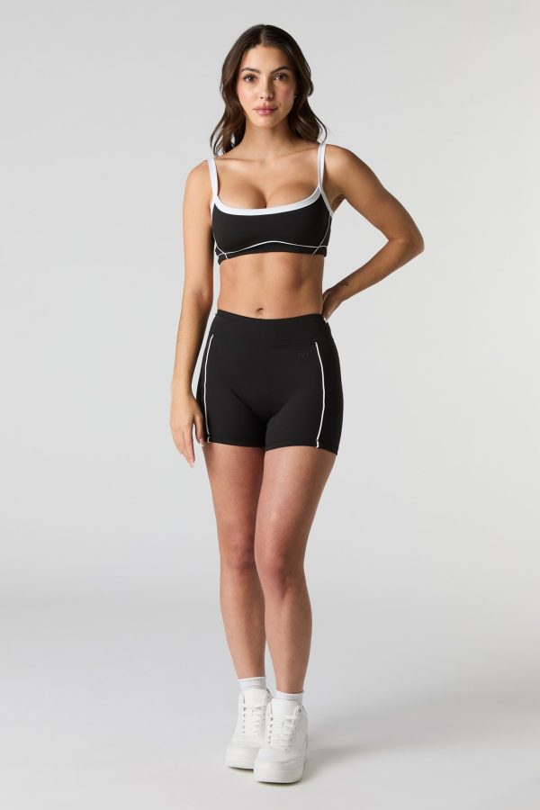 Soutien-gorge de sport Sommer Ray Active contrastant - 图片 7