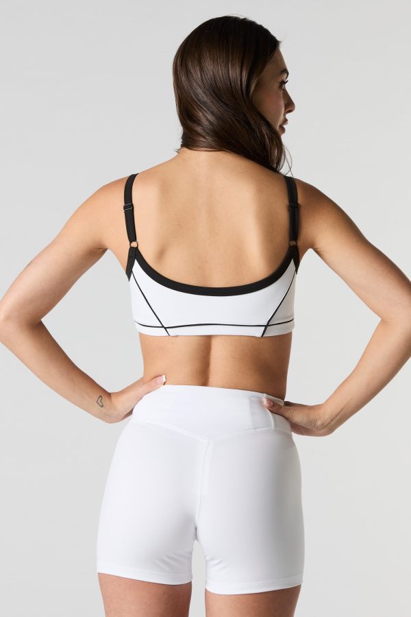 Soutien-gorge de sport Sommer Ray Active contrastant - 图片 10