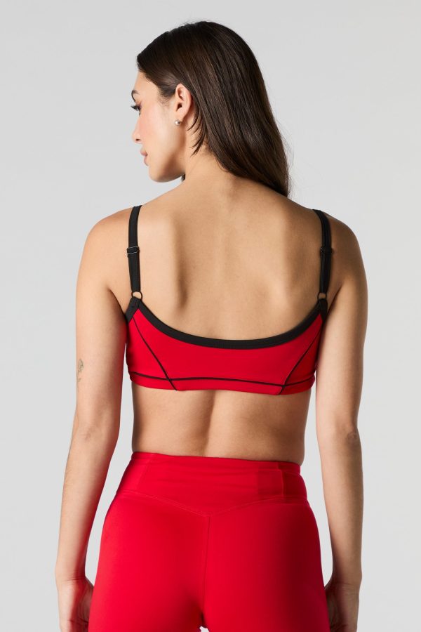 Soutien-gorge de sport Sommer Ray Active contrastant - 图片 2