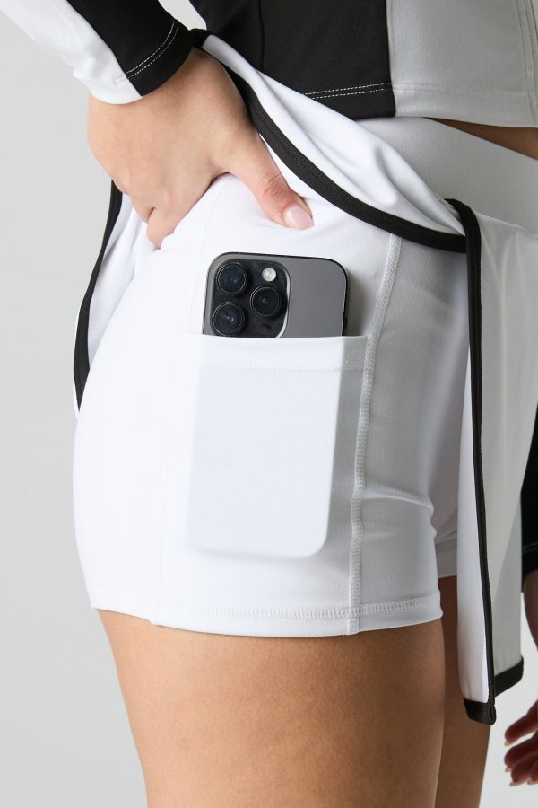 Jupe-short avec poche pour téléphone Active Sommer Ray - 图片 10