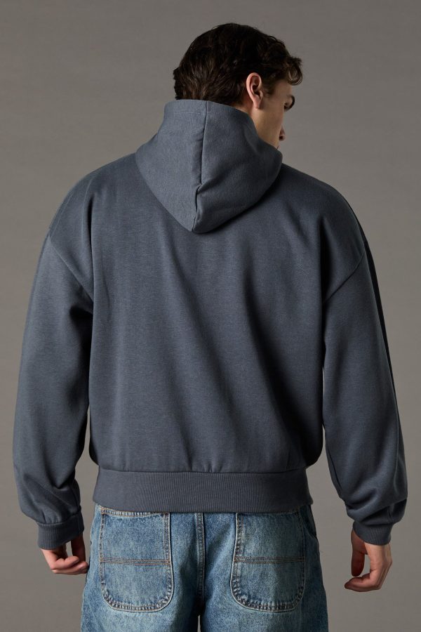 Playboy Chenille Embroidered Fleece Hoodie - 图片 5