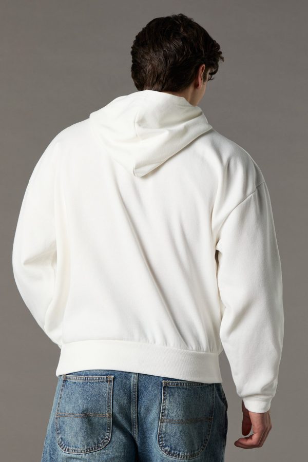 Playboy Chenille Embroidered Fleece Hoodie - 图片 8