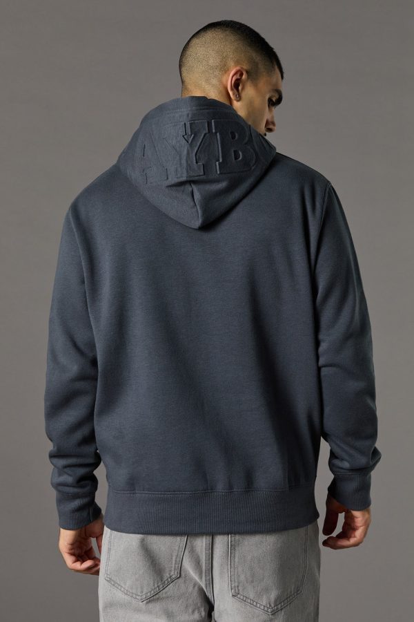 Playboy Embossed Fleece Hoodie - 图片 6