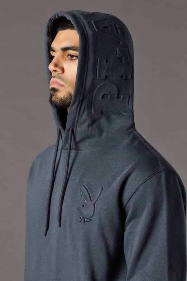 Playboy Embossed Fleece Hoodie - 图片 8