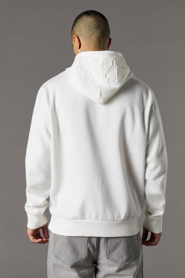 Playboy Embossed Fleece Hoodie - 图片 10