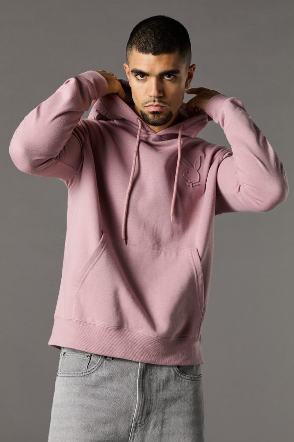 Playboy Embossed Fleece Hoodie