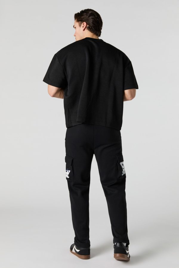 Racing Graphic Fleece Cargo Sweatpant - 图片 7