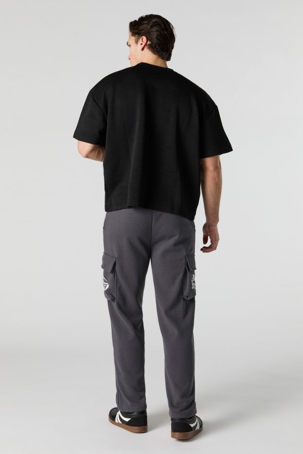 Racing Graphic Fleece Cargo Sweatpant - 图片 11