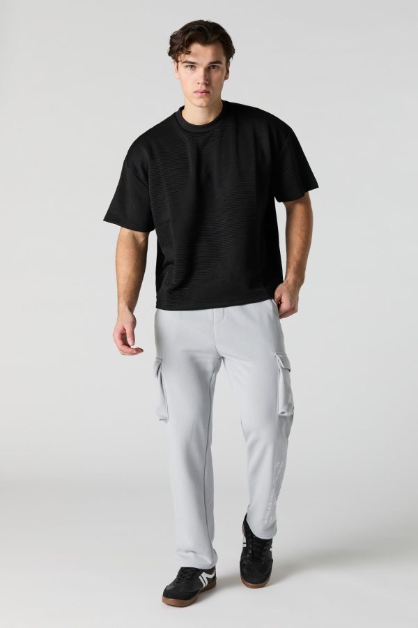 Racing Graphic Fleece Cargo Sweatpant - 图片 2