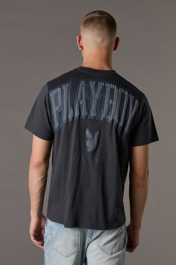 T-shirt à imprimé Playboy - 图片 5