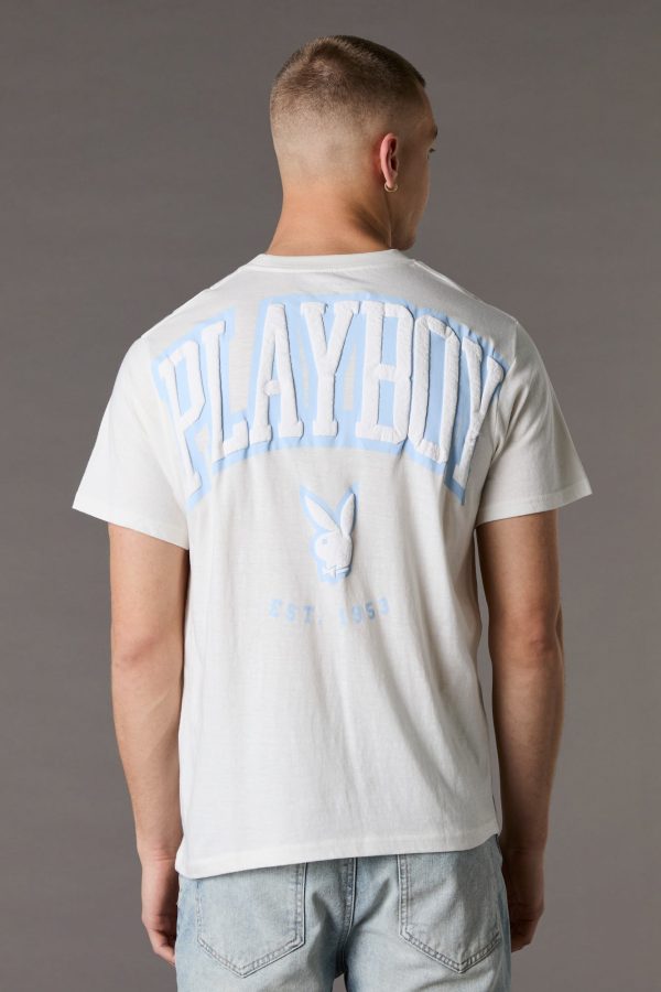 T-shirt à imprimé Playboy - 图片 9