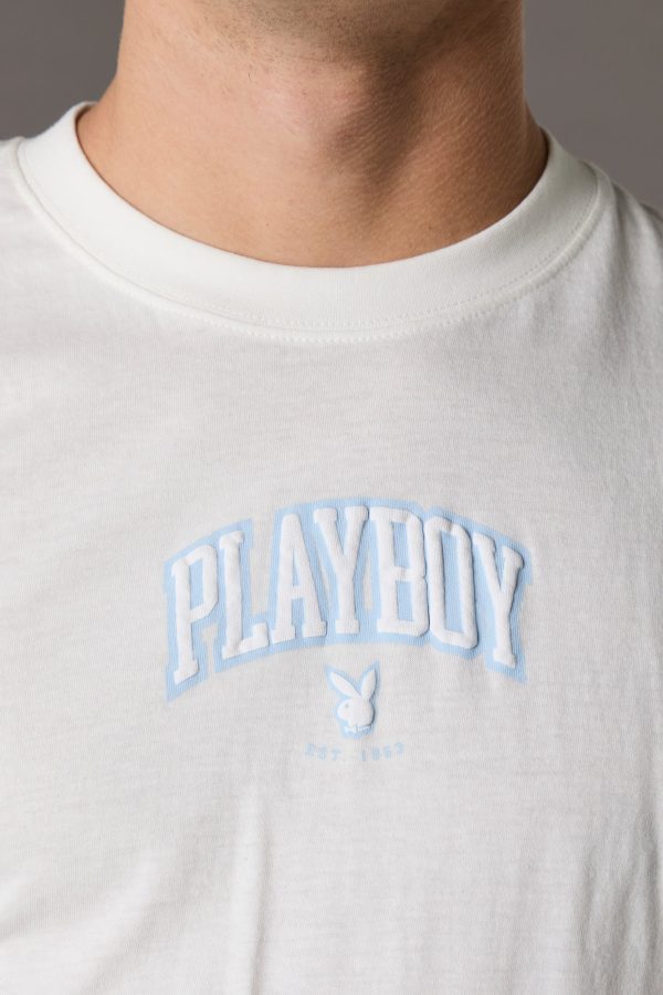 T-shirt à imprimé Playboy - 图片 12