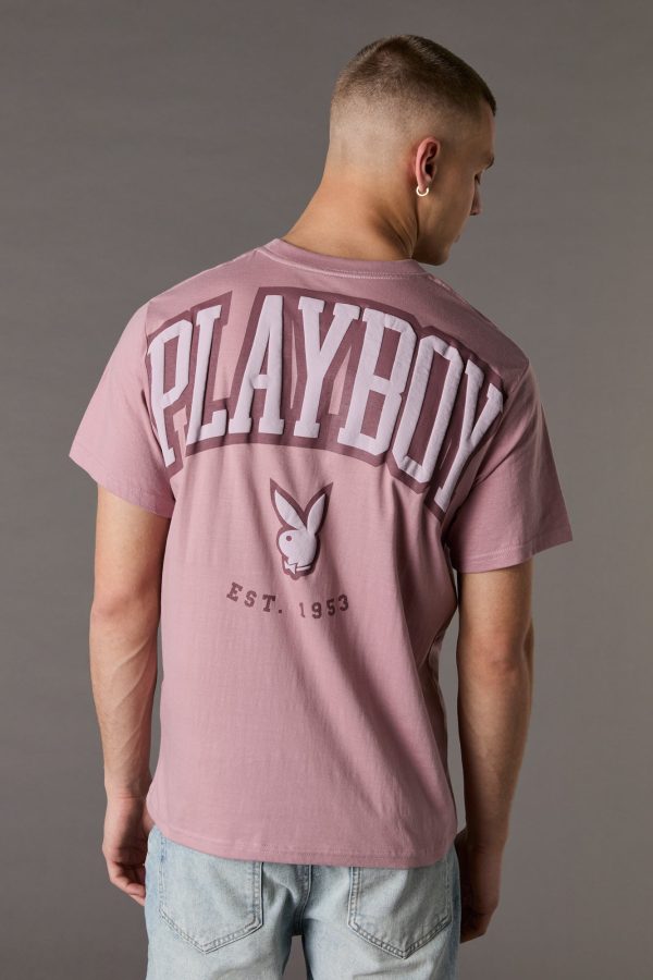 T-shirt à imprimé Playboy