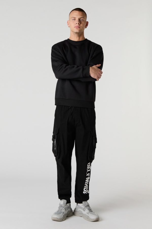 Self Made Graphic Cargo Jogger - 图片 6