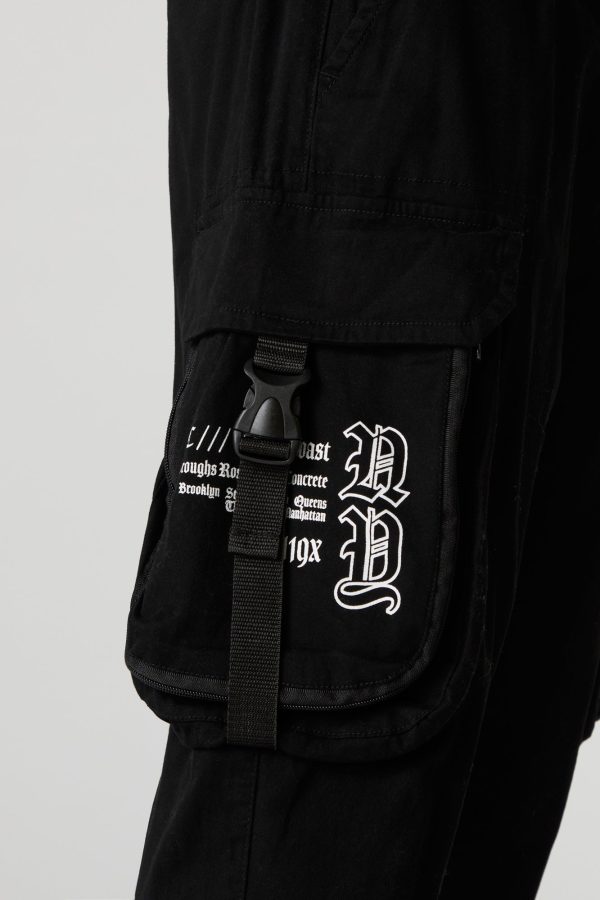 Self Made Graphic Cargo Jogger - 图片 8