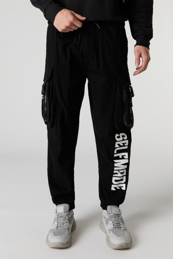 Self Made Graphic Cargo Jogger - 图片 5