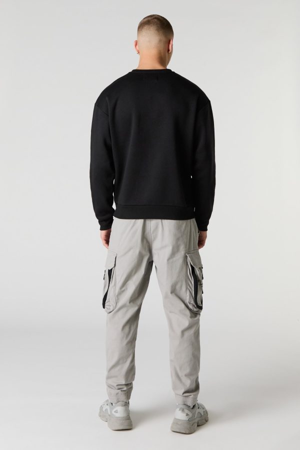 Self Made Graphic Cargo Jogger - 图片 11