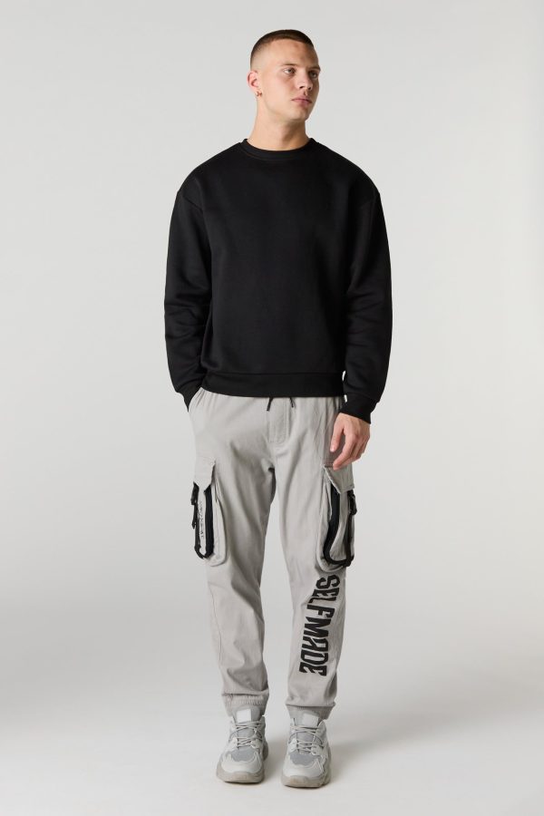 Self Made Graphic Cargo Jogger - 图片 10