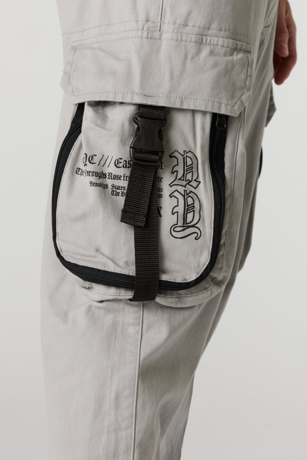 Self Made Graphic Cargo Jogger - 图片 12