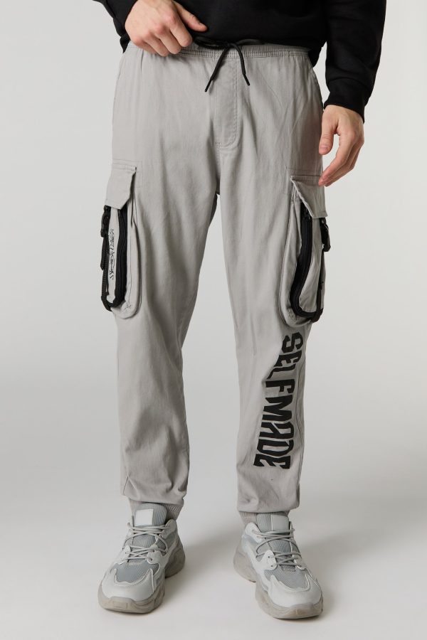 Self Made Graphic Cargo Jogger - 图片 9