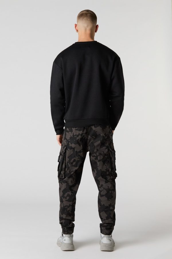 Self Made Graphic Cargo Jogger - 图片 3