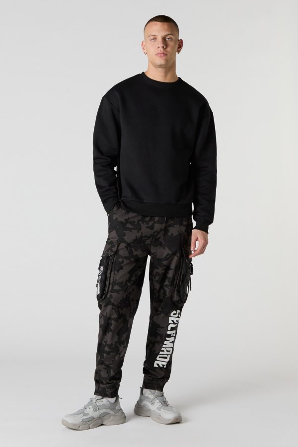 Self Made Graphic Cargo Jogger - 图片 2