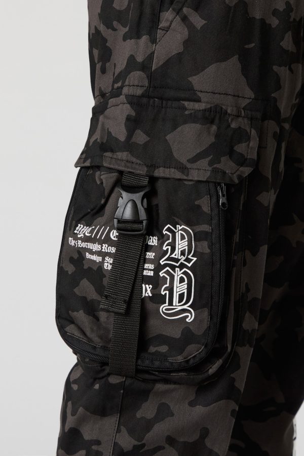 Self Made Graphic Cargo Jogger - 图片 4