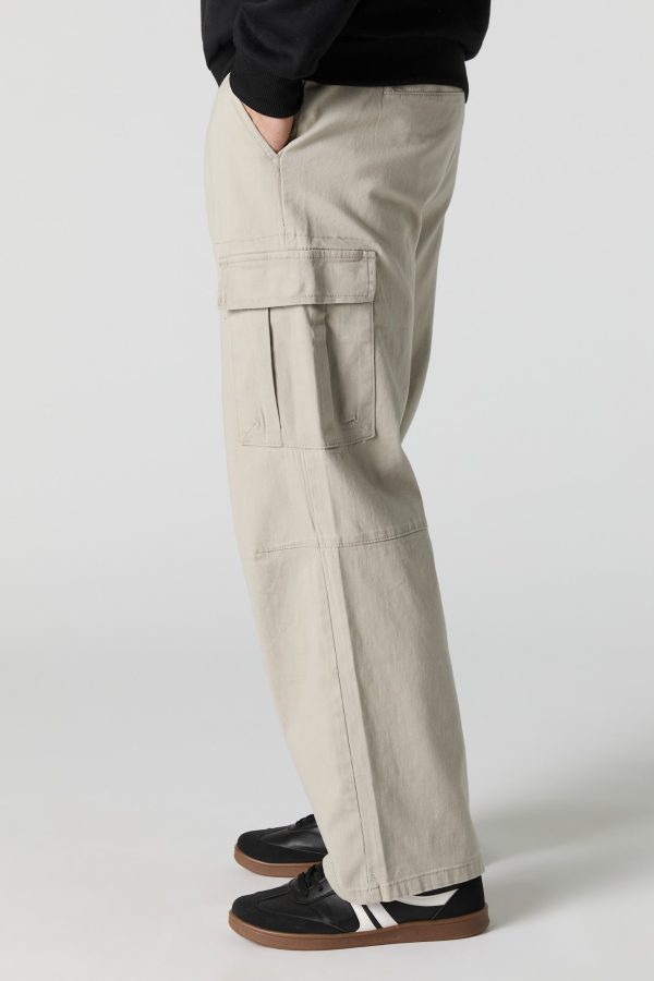 Pantalon cargo classique à taille coulissante - 图片 12