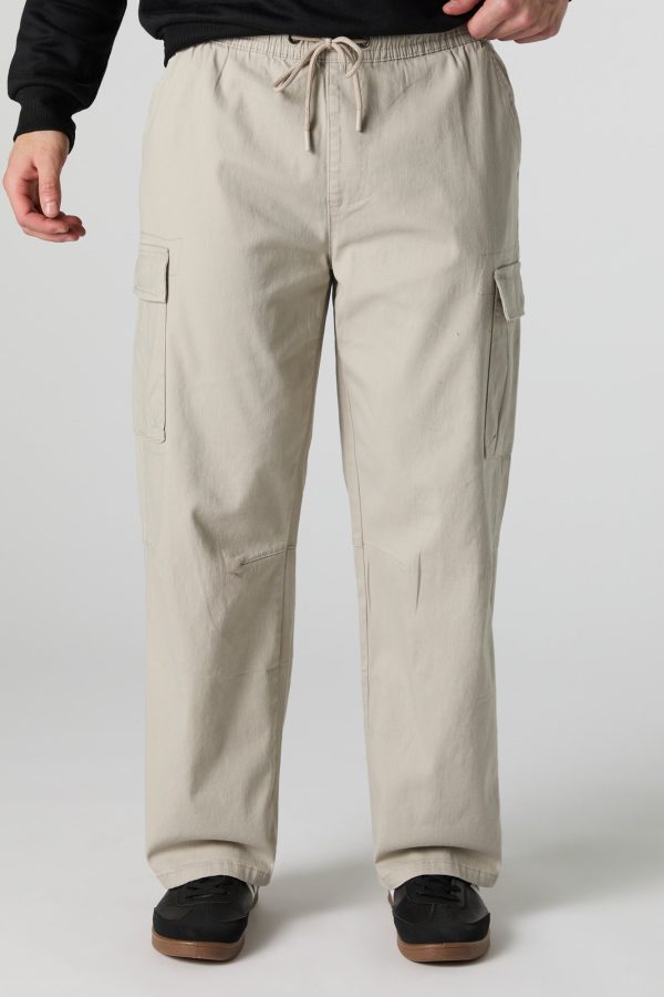 Pantalon cargo classique à taille coulissante - 图片 9