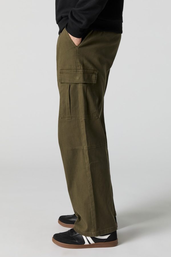 Pantalon cargo classique à taille coulissante - 图片 16