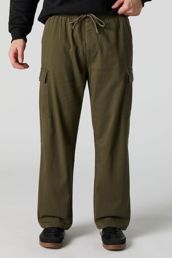 Pantalon cargo classique à taille coulissante - 图片 13