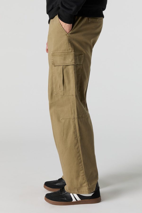 Pantalon cargo classique à taille coulissante - 图片 20