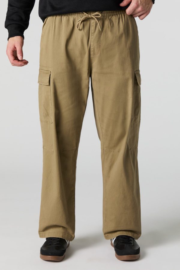 Pantalon cargo classique à taille coulissante - 图片 17