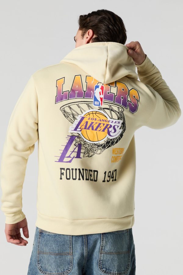 LA Lakers Graphic Fleece Hoodie