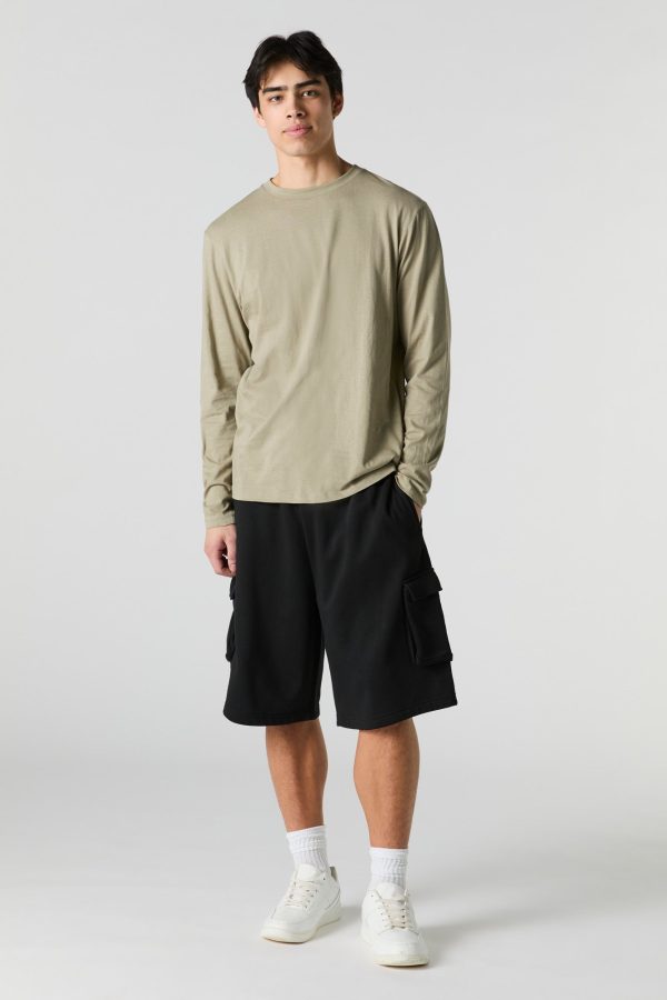 Fleece Cargo Jort - 图片 6