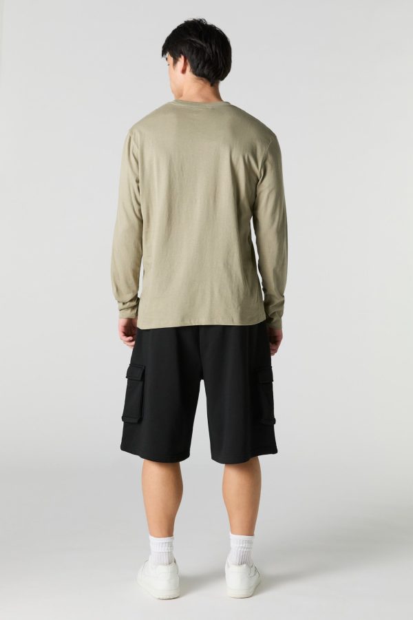 Fleece Cargo Jort - 图片 7